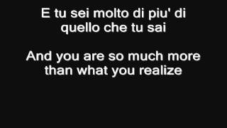 Luna Pop Un Giorno Migliore Lyrics with English Translation