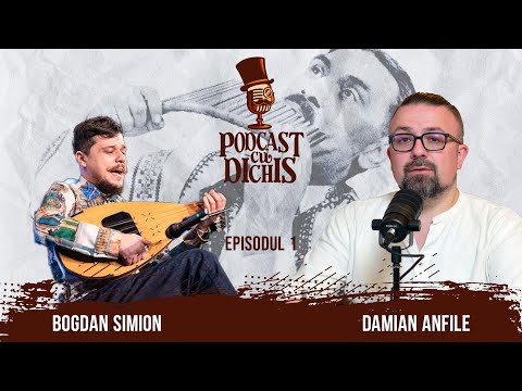 BOGDAN SIMION: Decât să pierzi tradiția, mai bine o reînnozi | EP. 1 PODCAST CU DICHIS