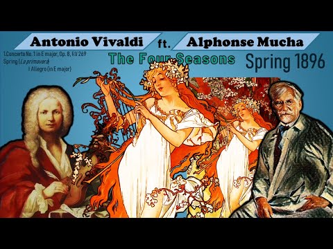 Vivaldi ft Mucha | The Four Seasons | Spring | Trailer