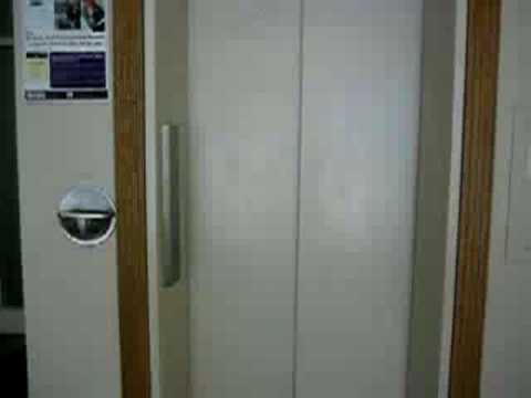 Very Small Fujitec Hydraulic Elevator at the Brock Building