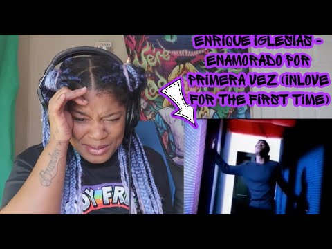 Enrique Iglesias - Enamorado Por Primera Vez (Inlove For The First Time) REACCION!!!