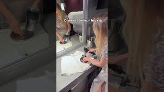 Cruise hack I wish I knew sooner🙏🏼 #shorts  #cruisehacks #cruisetips