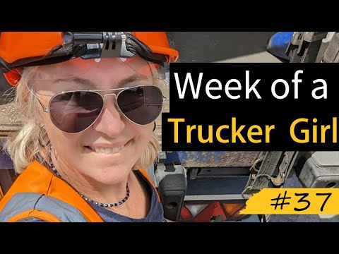 I'd love to do the logs! Adventures of Trucker Lina - ►#37    #trucker #adventure #stobart