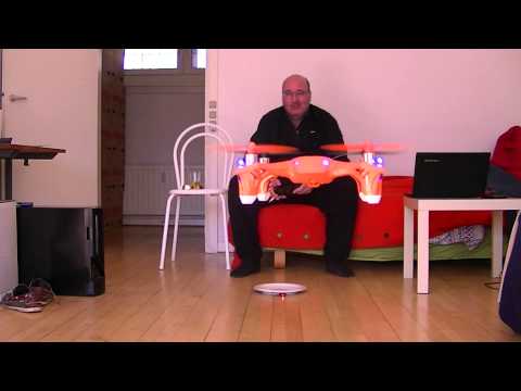 MongoTV_342 - Del 3 - Gamle Fede John Er Småfuld Og Flyver Orange Hubsan 108 Drone