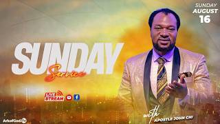 Download lagu AGCOM LIVE SUNDAY SERVICE BROADCAST WITH APOSTLE JOHN CHI 16-08-2026 mp3