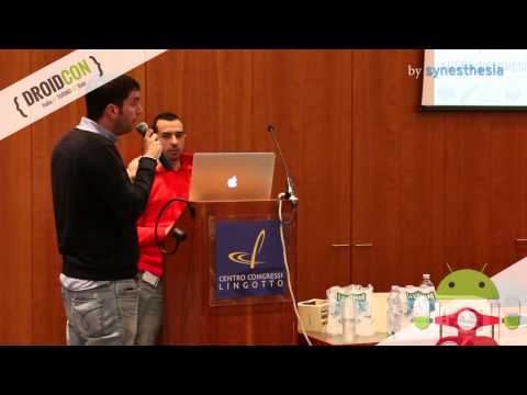 Droidcon 2015 / The unconventional devices for the android videostreaming - Alessandro Martellucci