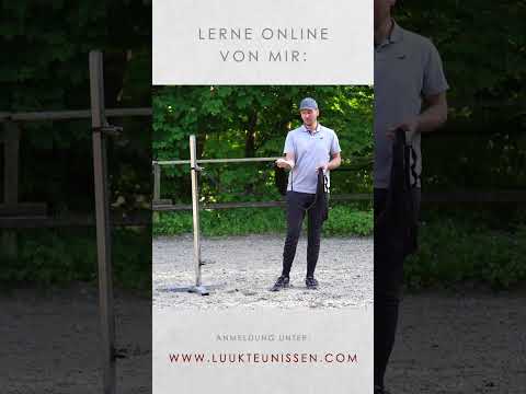 Die Longe richtig halten und aufrollen - Reitsport