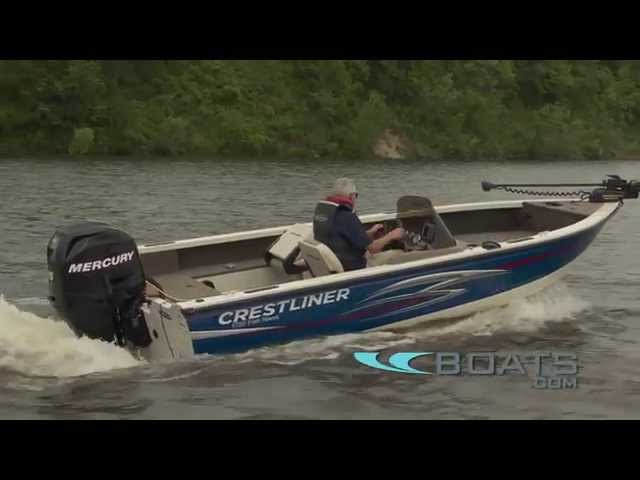 Crestliner 1750 Fish Hawk Boat Review / Performance Test
