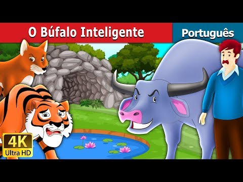 O Búfalo Inteligente | Intelligent Buffalo in Portuguese | Portuguese Fairy Tales