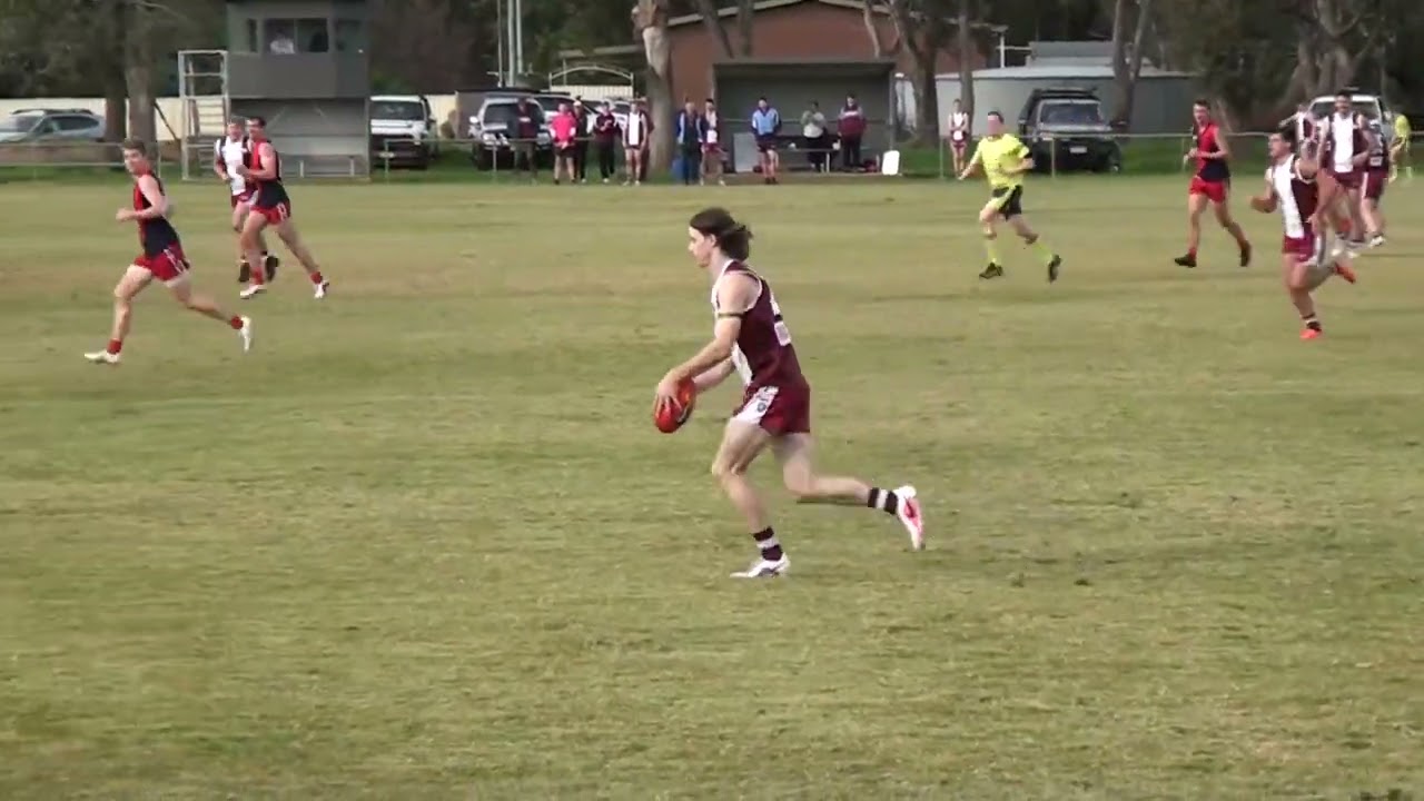 LVFNL Round 13 - Calivil United vs Newbridge