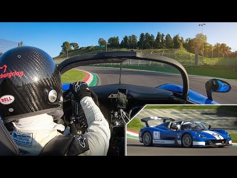 Thumbnail for 400hp Dallara Stradale OnBoard at Imola Circuit! by Supercar, video, Ford Focus, Dallara, Car, vide