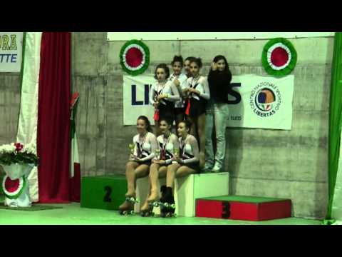 Campionato Nazionale Libertas 2010 - Premiazione Società