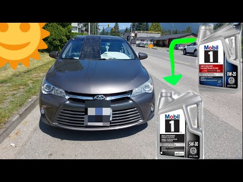 0W20 vs 5W30 Engine Oil Comparison for Hotter weather Driving. ( Parts in Description )