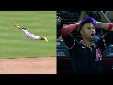 INCREDIBLE diving catches that get increasingly more INSANE!