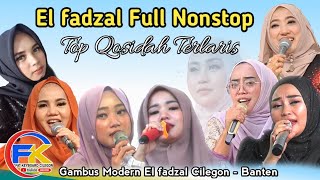 Download lagu 15 LAGU QOSIDAH GAMBUS FULL NONSTOP | GAMBUS MODERN EL - FADZAL mp3