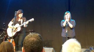 The Secret Sisters - Why Baby Why, Cambridge Folk Festival 2011