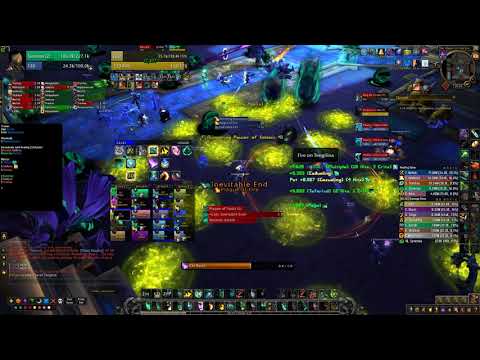 Envy vs Mythic King Rastakhan - Mistweaver Monk PoV