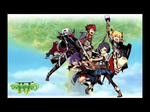 Etrian Odyssey IV OST Battlefield Storm