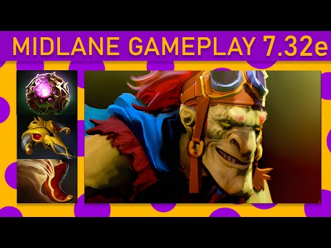 ⭐20+ Kills! Stormstormer Batrider Mid Gameplay - Dota 2 Top MMR