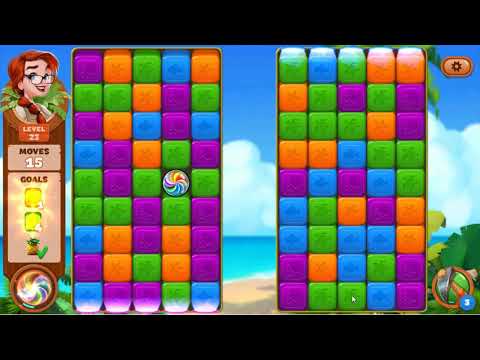 Lost Island Blast Adventure Level 23 No Boosters