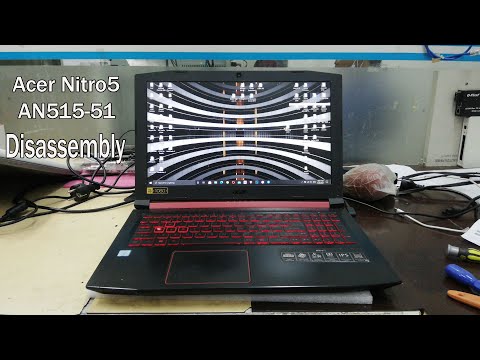 How to upgrade Ram and M 2 Acer Asprie A515 54G i7 10th GEN 2020