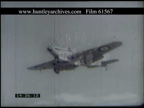 Aircraft Of The Fleet Air Arm, 1940s - Film 61567
