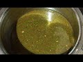 Simple and Tasty panipuri water in telugu | pani puri water