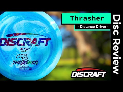 Discraft Thrasher | Distance Driver Disc Golf Review