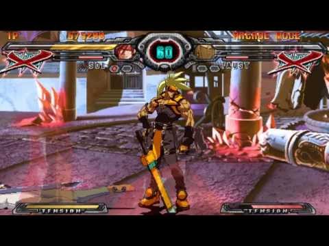 Guilty Gear XX Accent Core Plus PSP