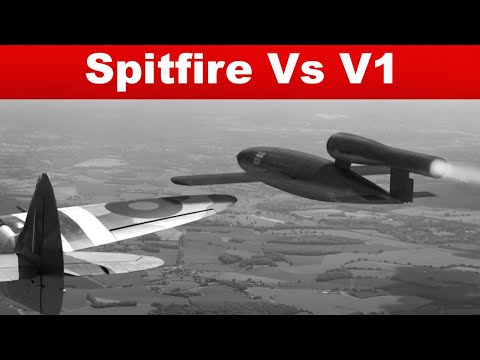 Spitfire vs. V-1-Flugbombe – Geschichten aus dem Zweiten Weltkrieg