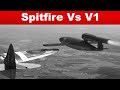 Spitfire vs V-1 Flying Bomb - World War 2 Stories