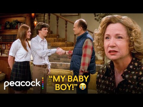 That ’70s Show | Kitty Freaks Out Over Eric and Donna Moving In Together