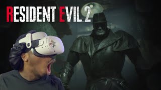 RESIDENT EVIL IN VR?!?!?!?! (Resident Evil 2 EP 1)