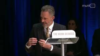 Munk Debate on Political Correctness: Jordan Peterson - Rebuttal 1