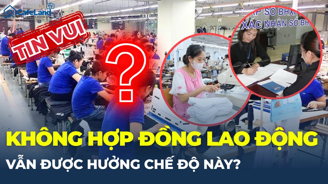 Không có hợp đồng lao động, vẫn có chế dộ thai sản?