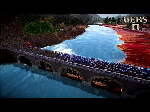 20,000 LASER KNIGHTS & SPECIAL FORCES INVADE THE CITY vs 2,000,000 EGYPTIAN WARRIORS | UEBS 2