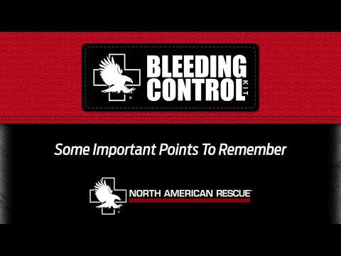 NAR Responder Emergency Trauma Dressing Instructions