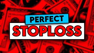 How To Place The PERFECT Stop loss #stoploss