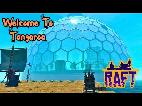 Welcome To Tangaroa. | Raft Gameplay EP22 2023
