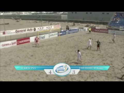 Coppa Italia Beach Soccer 2011 | Terracina - Colosseum Roma