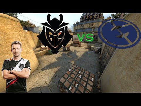 CSGO:POV G2 huNter vs Evil Genieses(24/10) Dust2 @CAC 2019 Shanghai