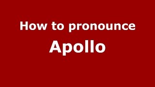 How to pronounce Apollo