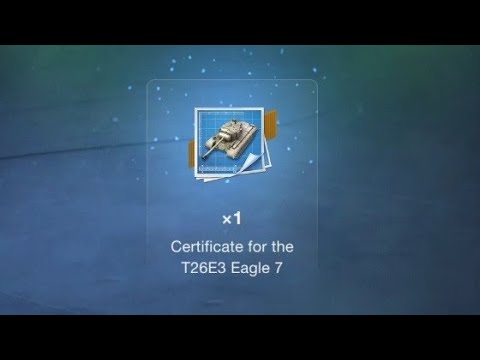 wot blitz | Free T26E3 EAGLE 7