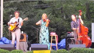 Hot Club of Cowtown - "Sally Goodin" - CHIRP, Ridgefield, CT, 7.25.13