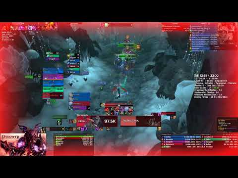 The Underrot +18 - 1 Chest - Blood DK POV - Tyrannical, Teeming, Volcanic, Infested