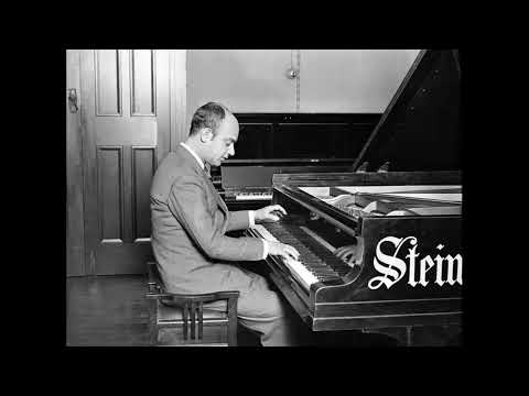 Mischa Levitzki (piano) - Andante and Rondo Capriccioso in E, Op. 14 (Mendelssohn) (1933)