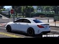 Mercedes-Benz CLA45 AMG Black DTD edition for GTA 5 video 4