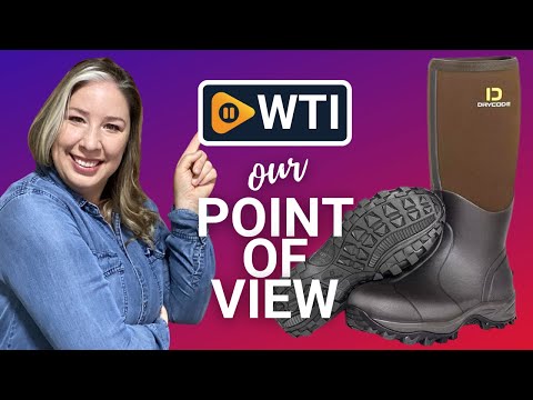 DRYCODE Rubber Boots for Men and Women - WTI product video review