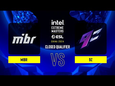 MIBR vs. 9z - Map 1 [Nuke] - IEM Chengdu 2024 - CQ - SA