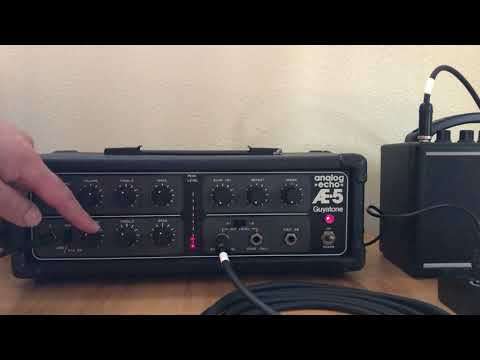 Guyatone AE-5 Analog Echo Delay MIJ 100V image 16